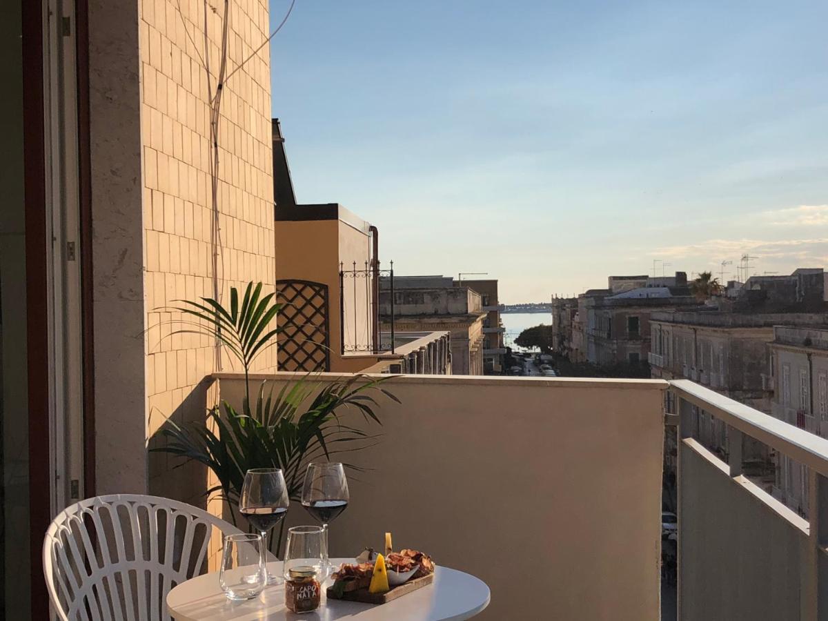 La Vacanza Ortigia 시라쿠사 외부 사진