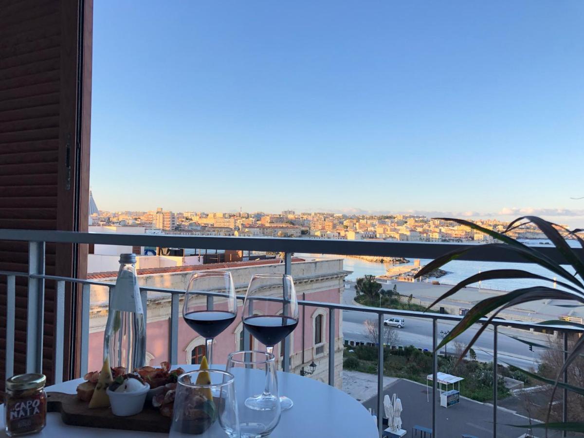 La Vacanza Ortigia 시라쿠사 외부 사진